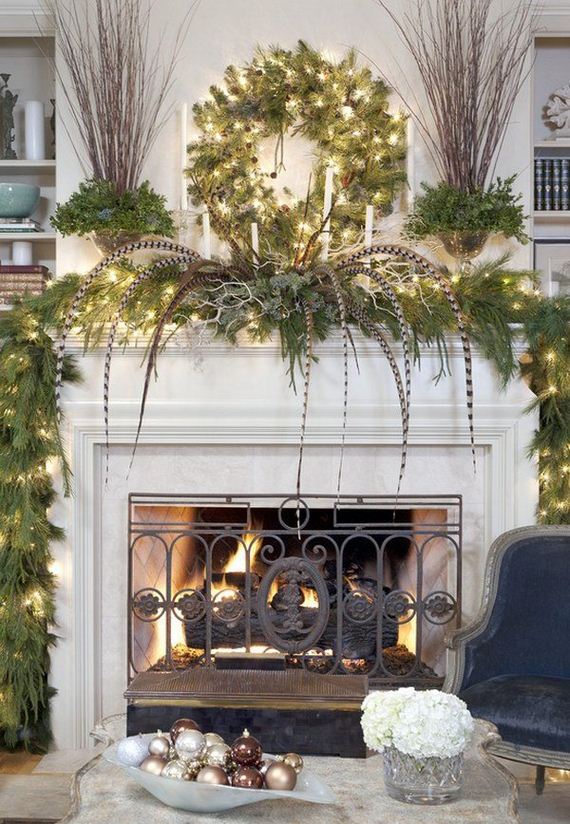 07-christmas-mantel-decorating-ideas