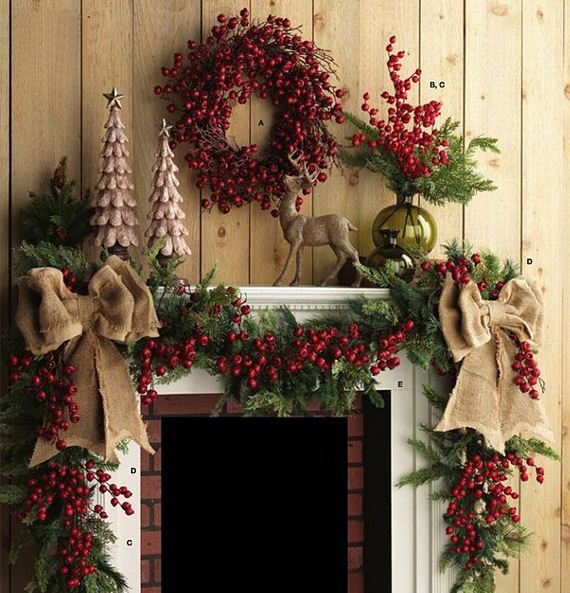 08-christmas-mantel-decorating-ideas