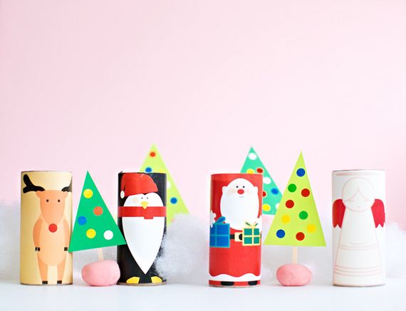 The Best DIY Paper Christmas Ornaments