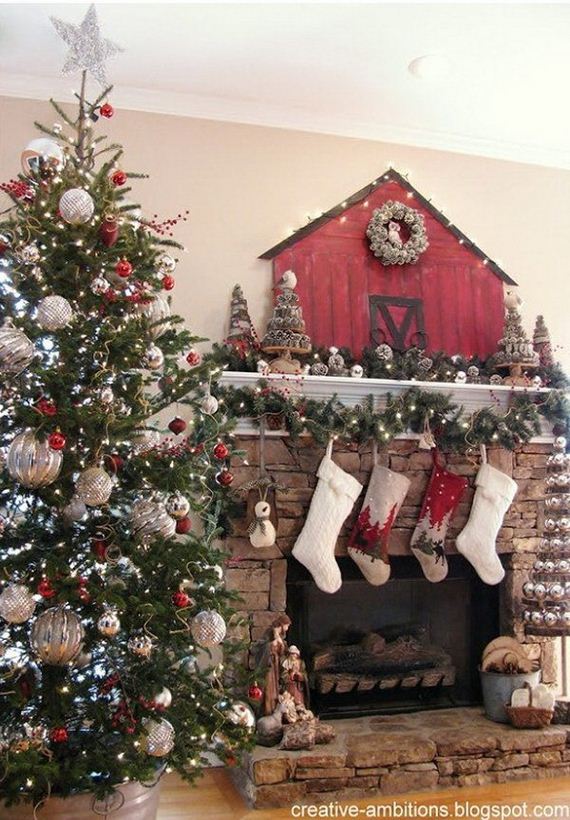15-christmas-mantel-decorating-ideas