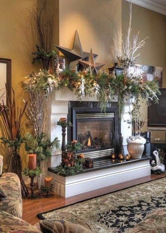 16-christmas-mantel-decorating-ideas