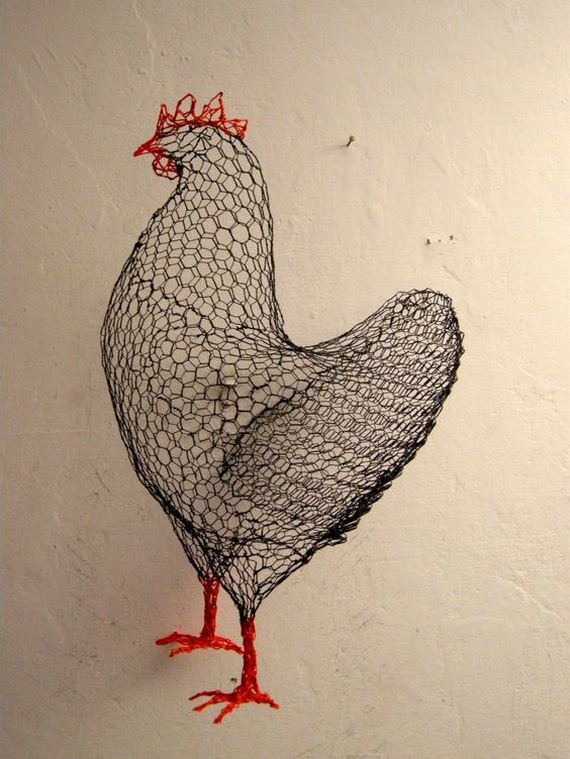 Amazing DIY Chicken Wire Craft Tutorials