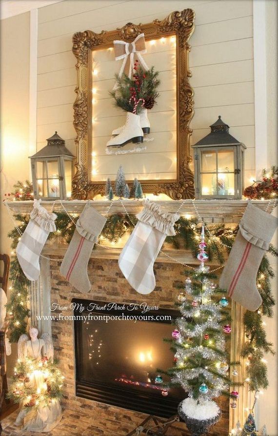19-christmas-mantel-decorating-ideas