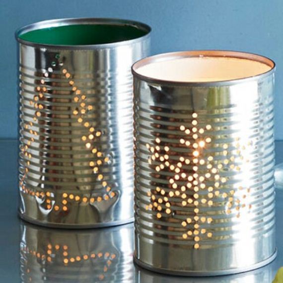 Amazing DIY Ideas Using Tin Cans