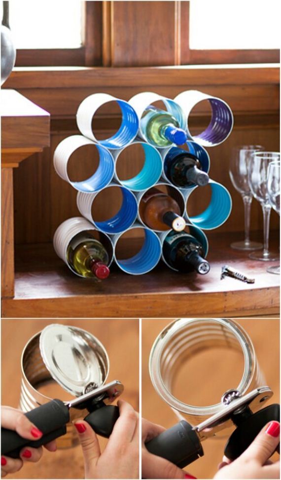 Amazing DIY Ideas Using Tin Cans