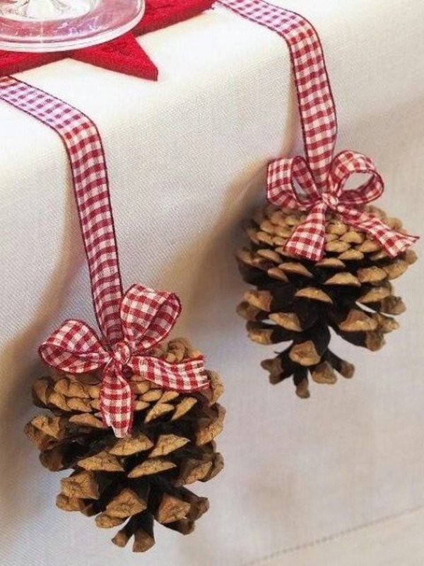 Amazing DIY Pine Cone Decorating Projects For Holidays