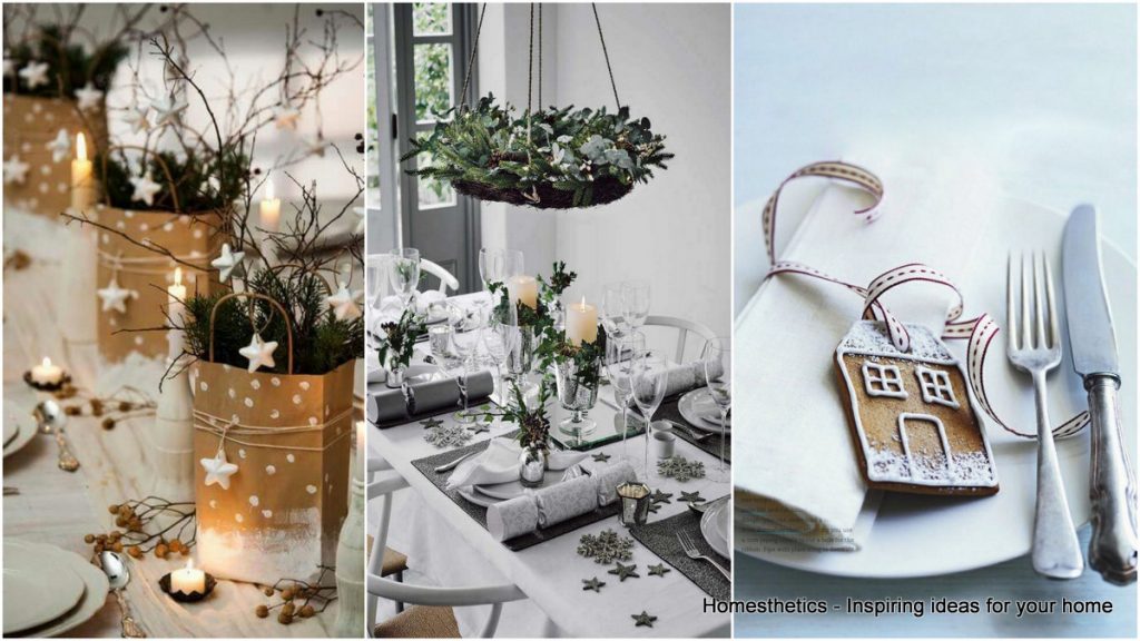 Christmas Dinner Table Setting Inspiration