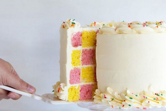 Awesome Checkerboard Cakes