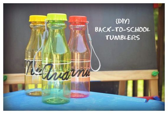 Cool DIY  Water Bottles