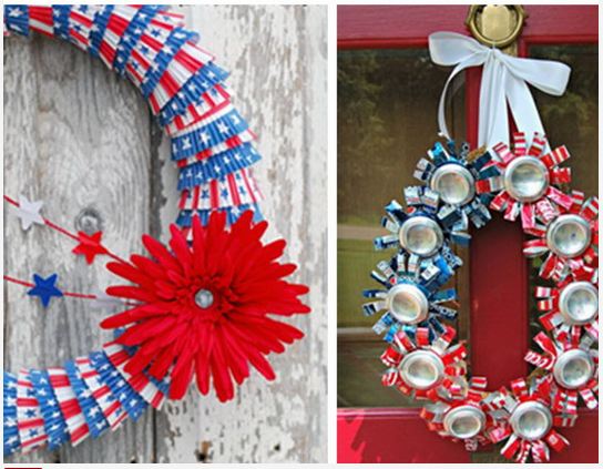 DIY Patriotic Wreath Ideas