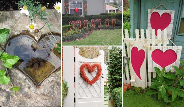 Amazing Outdoor Decorating Ideas for Valentines Day
