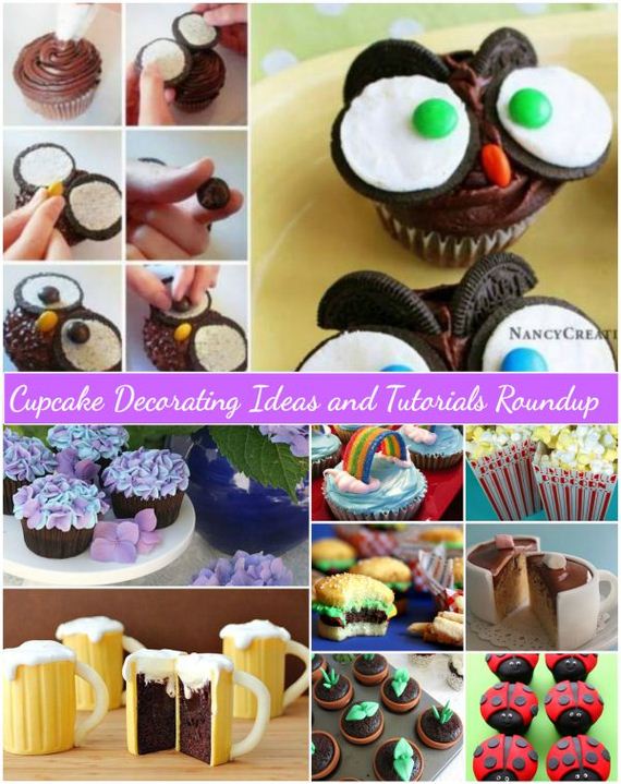 Awesome DIY Surprise Cupcake Tutorials