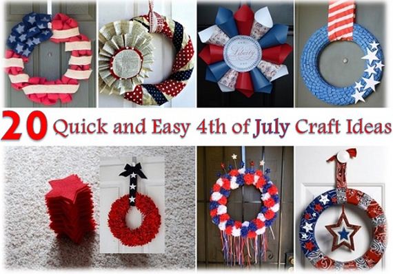 Amazing 4th of July Craft Ideas