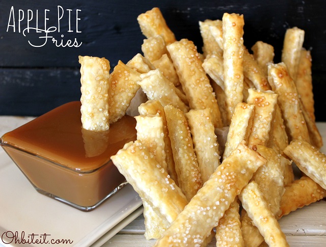 Apple Pie Fries Recipe