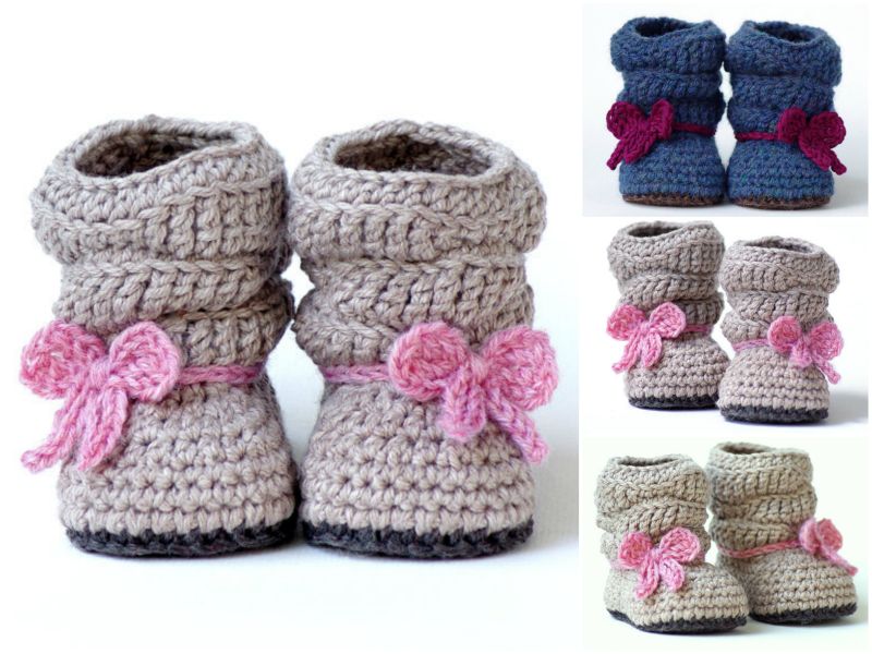 Amazing DIY Crochet Mia Slouch Boots