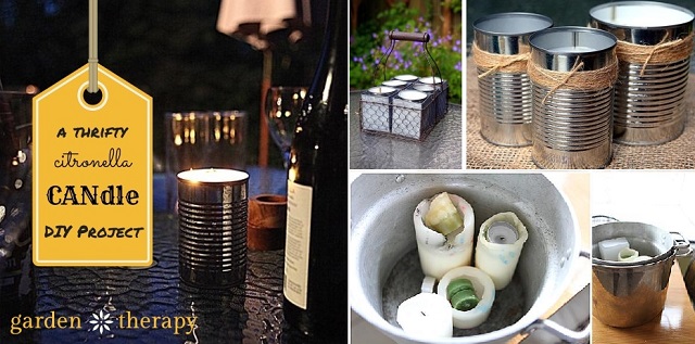 Awesome DIY Citronella Candles Tutorial