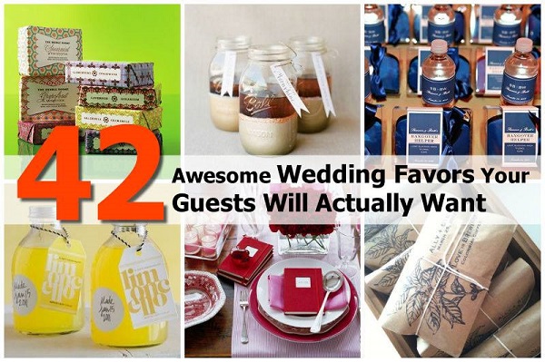 Useful Wedding Favors