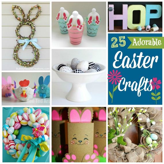 Amazing and Easy Easter Crafts