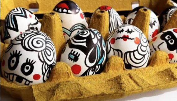 Amazing DIY Easter Egg Decorating Ideas