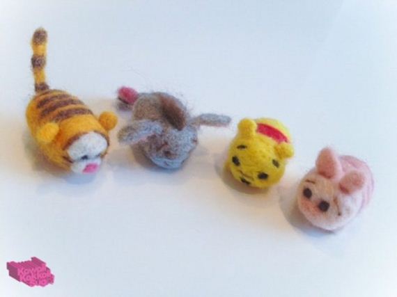 Awesome Needle Felted Characters