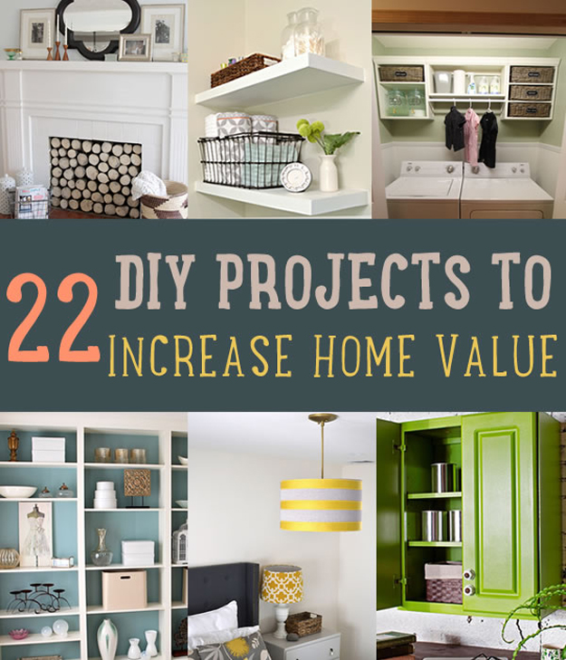 Awesome DIY Projects That Will Increase the Value of Your Home