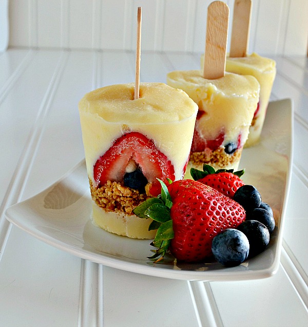 Cheesecake Popsicles Recipe