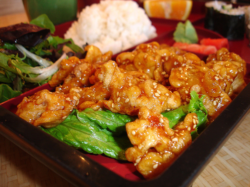 Honey Sesame Chicken Recipe