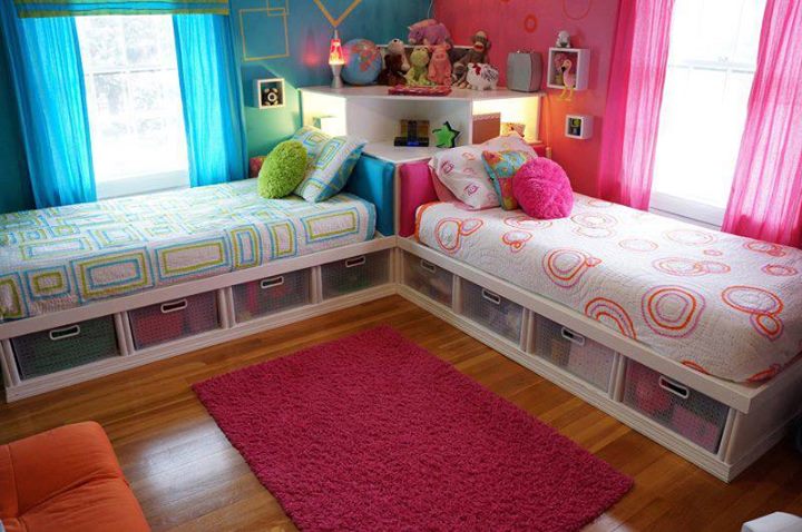 Creative Kid’s Bedroom Storage Ideas