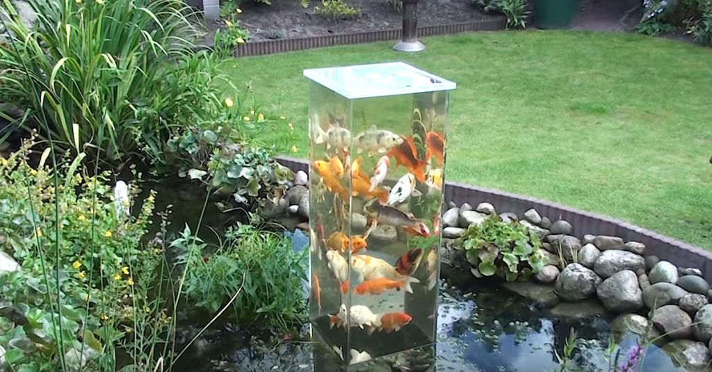 Awesome Lookout Tower For Fish