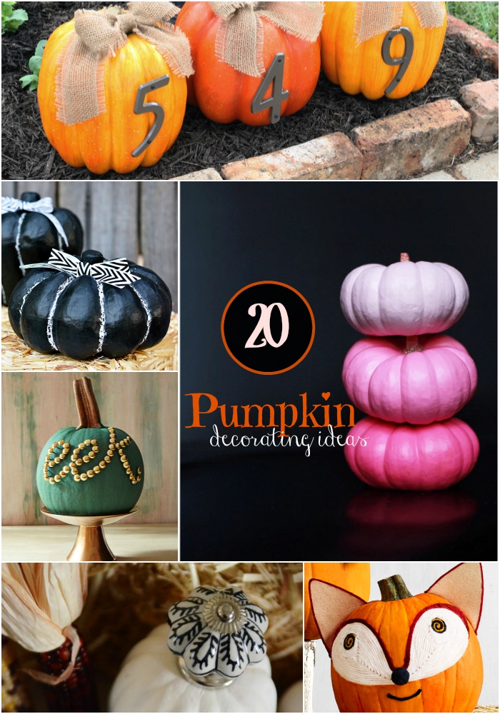 Amazing Pumpkin Decorating Ideas