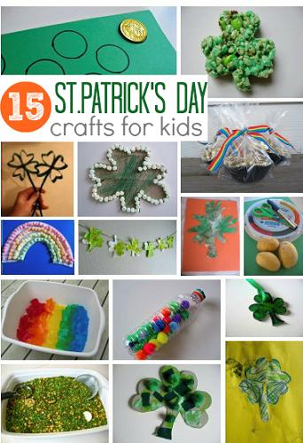 Amazing St. Patrick’s Day Crafts For Kids