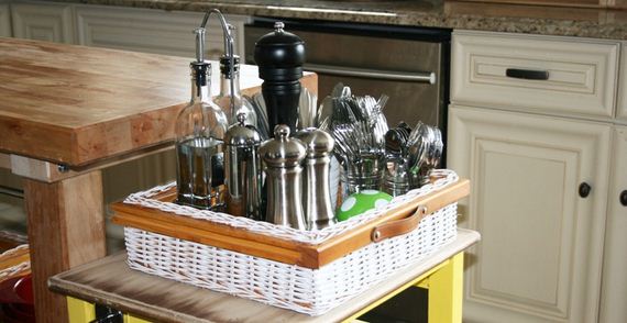 The Best DIY Kitchen Organization Ideas