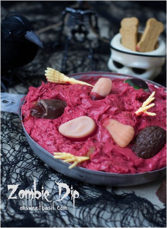 Awesome Halloween Dips And Appetizers