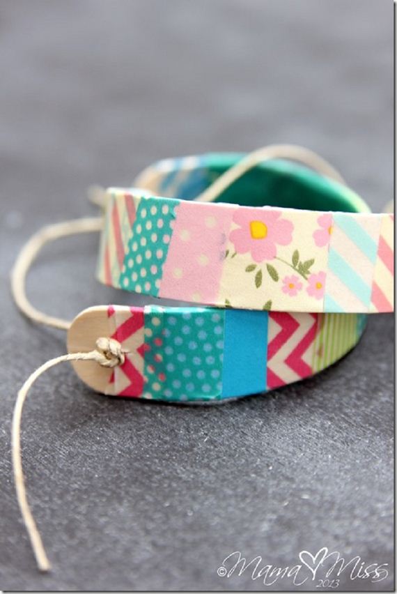 Cute DIY Washi Tape Crafts