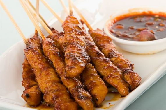 Flavorful Chicken Skewers