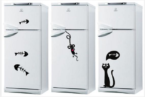 Awesome Tips to Dress Up Your Fridge Door