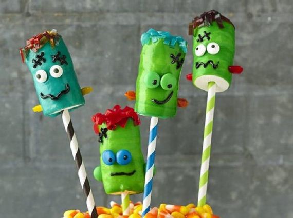 Cool Treat Recipes for Halloween Party