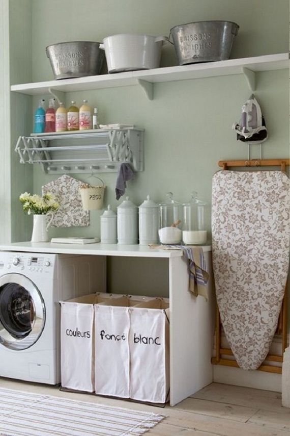 Laundry Organization Tips