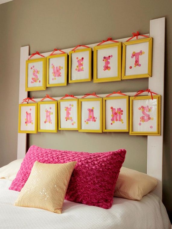 Amazing Ideas For Creating Your Own Headboard