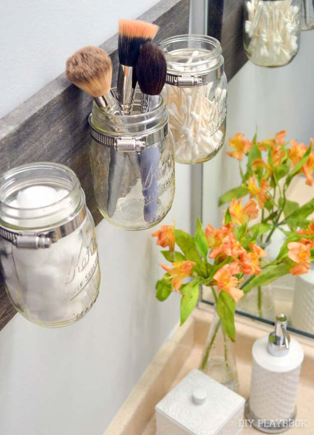 Fun DIY Bathroom Decor Projects