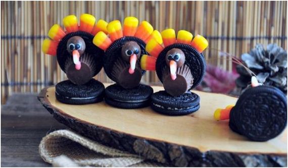 Amazing DIY Thanksgiving Turkey Treats