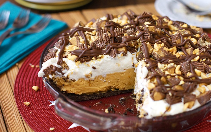 Awesome Recipes of Creamy and Decadent No Bake Pies