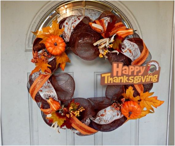 DIY Thanksgiving Wreaths