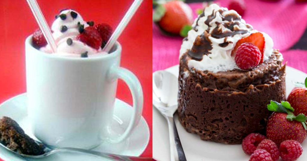 5-minute Mug Cake Recipes