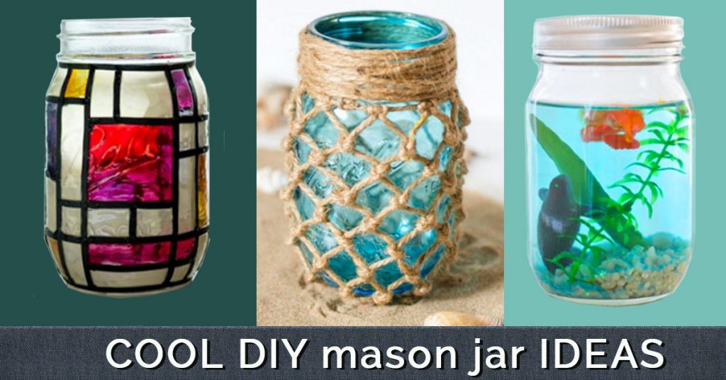DIY Mason Jar Crafts