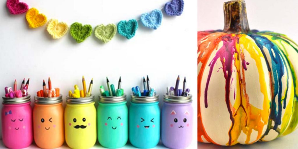 Amazing DIY Rainbow Crafts