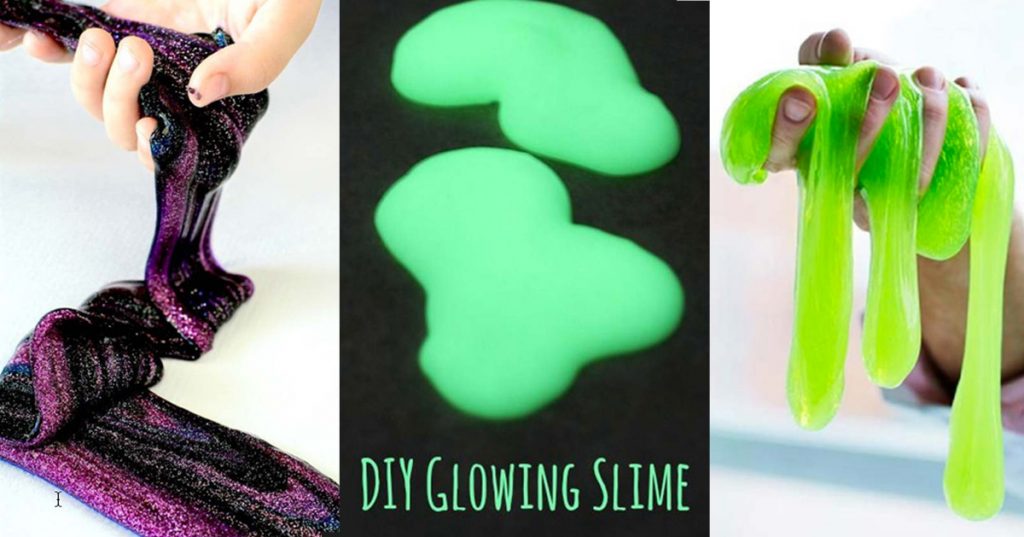 Amazing DIY Slime Recipes
