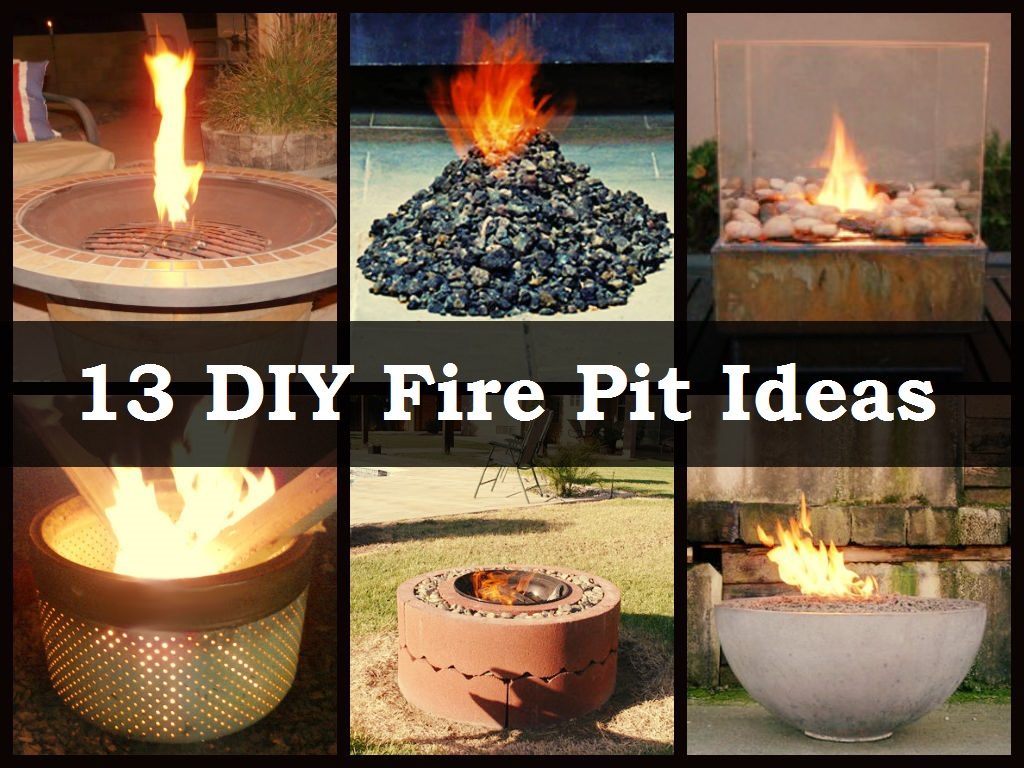 Awesome DIY Fire Pit Ideas