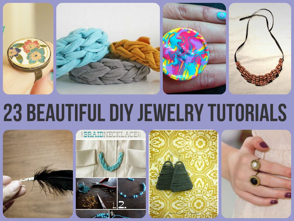 DIY Jewelry Tutorials