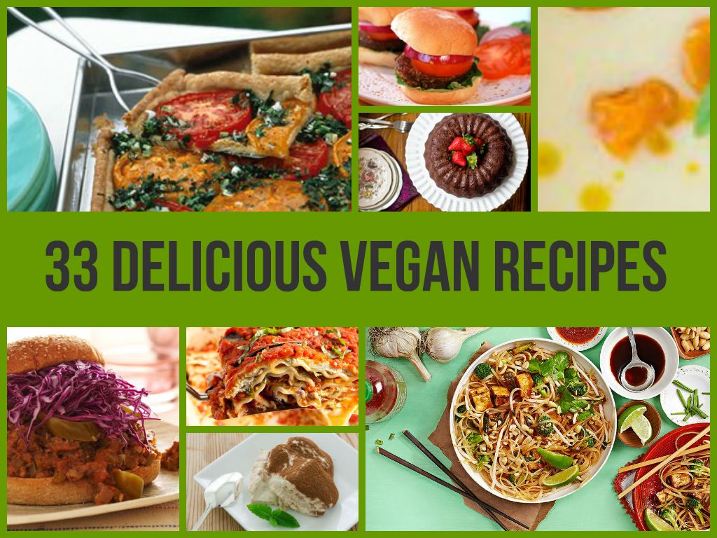 Amazing Vegan Recipes